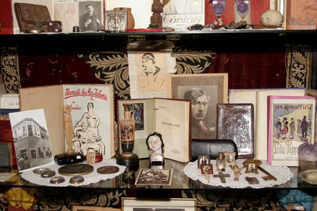 Casa memoriala Ion Minulescu Claudia Millian
