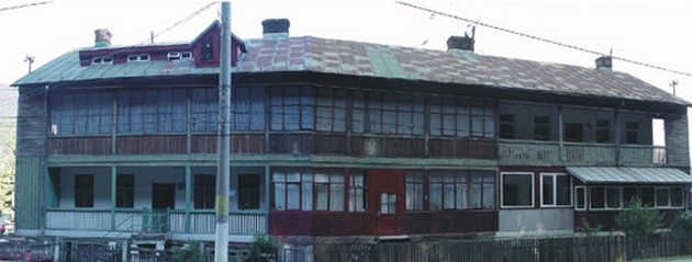 Colonia muncitoreasca a Fabricii de Hartie Busteni