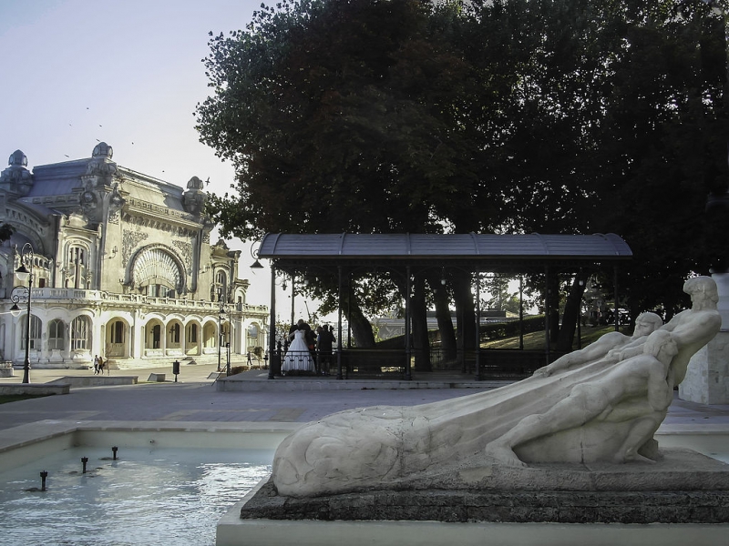 Grupul statuar Pescarii din Constanta