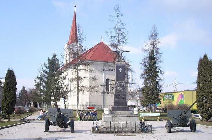Biserica reformata din Targu Lapus
