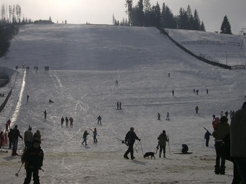 Partie ski Parc 2 Vatra Dornei